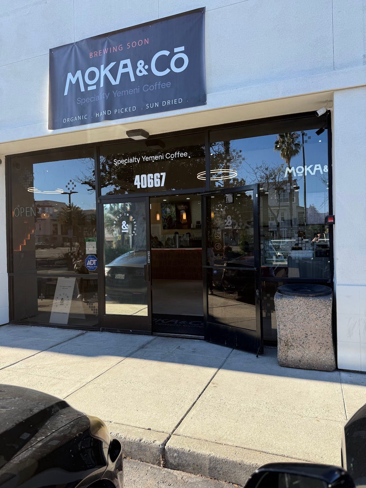 Moka & Co. Fremont: Yemeni Coffee, Desserts and Great Vibes