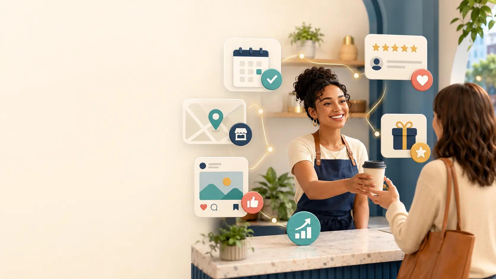 Small Business Marketing Is Too Complicated. YupUp Is Building a Simpler Way.