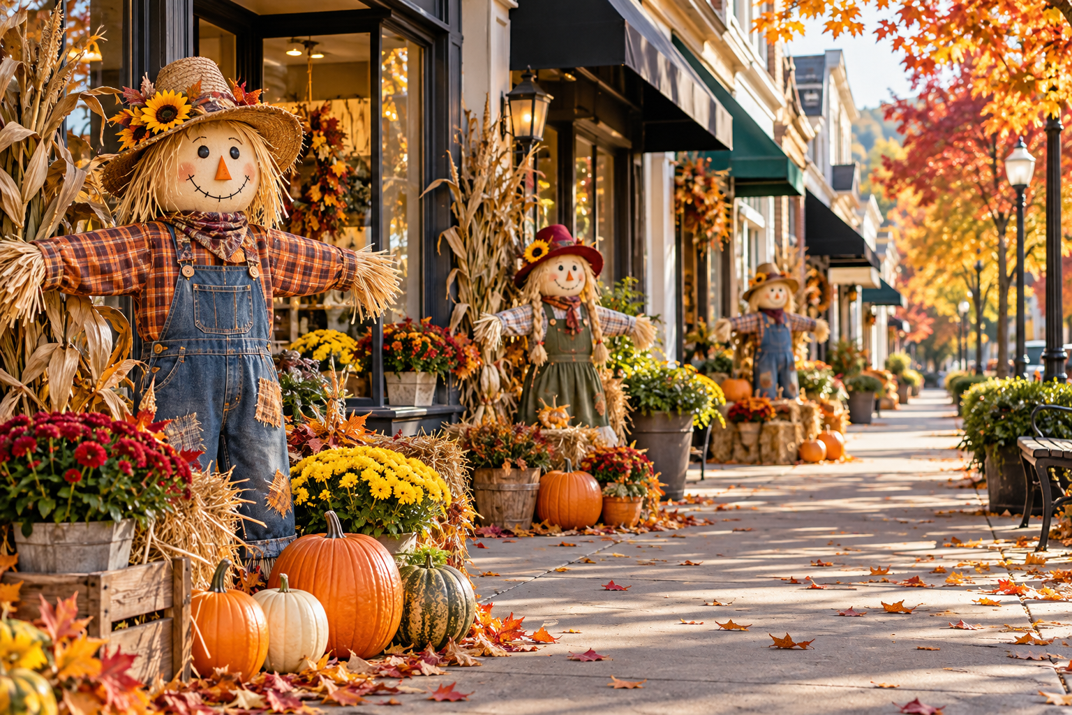 Danville’s Scarecrow Stroll Returns October 1 With More Than 50 Downtown Displays