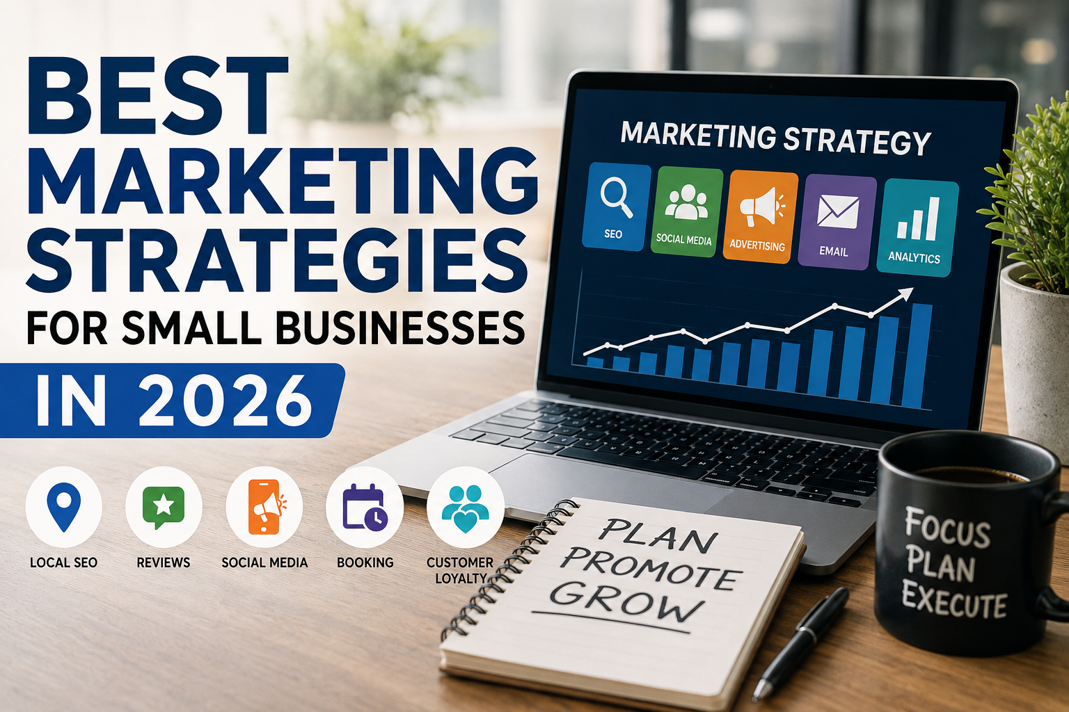 Best Marketing Strategies for Small Businesses in 2026