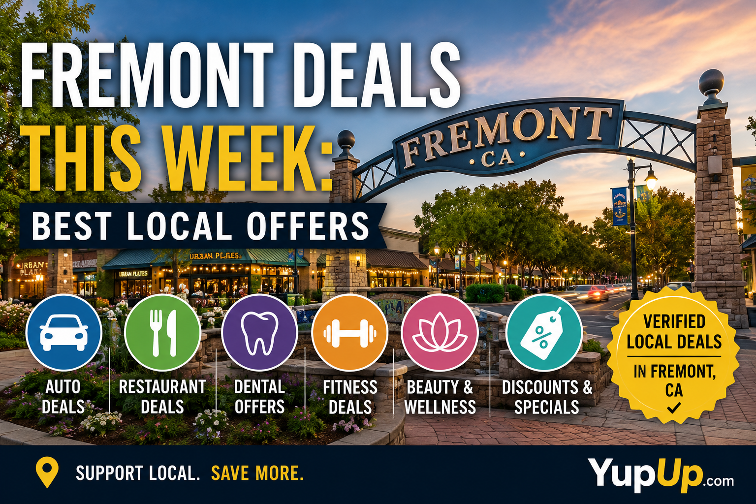 Fremont Deals This Week: Best Local Offers