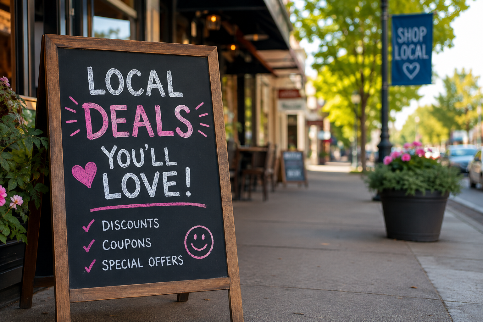 Where to Find Local Deals, Coupons, and Discounts Near You