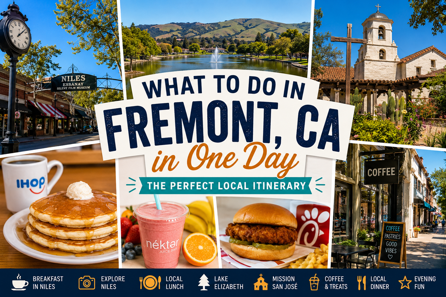What to Do in Fremont, CA in One Day: The Perfect Local Itinerary