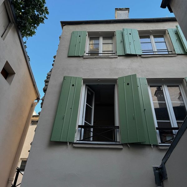 vue extérieure résidence - Paris 14