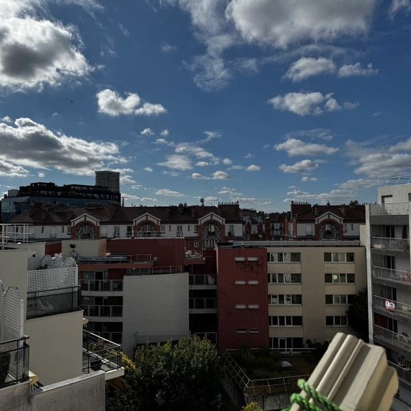 vue depuis studio Paris 13
