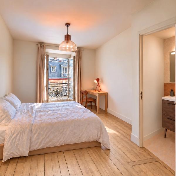 chambre meublée à louer Paris 13ème