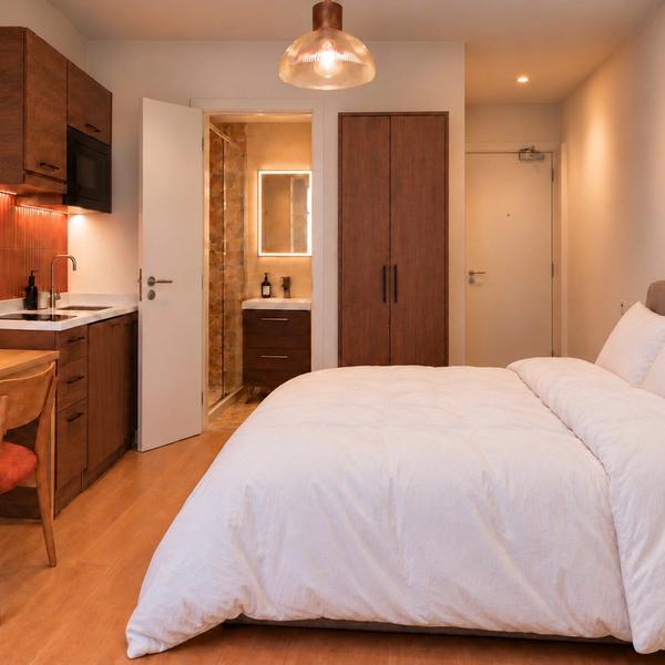 Studio meublé Paris 10ème