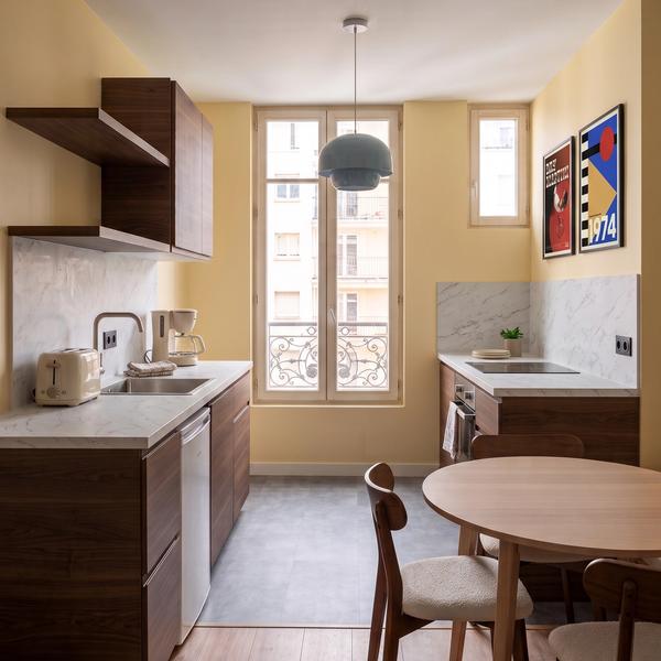 cuisine partagée à 3