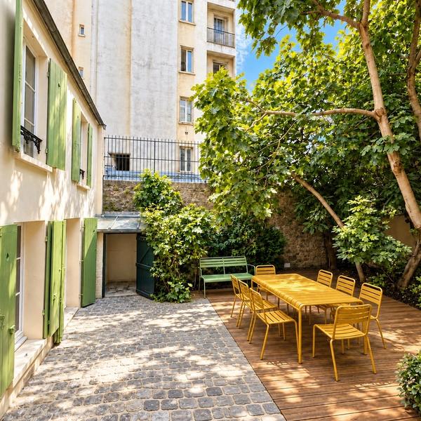 cours interieure à partager paris 14