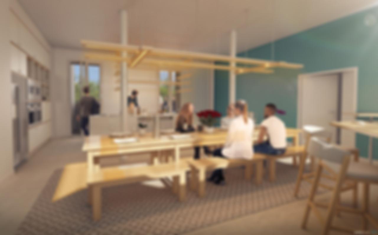 Ouverture de SOUFFLE : 19 appartements en coliving disponibles sur l’Île de Nantes