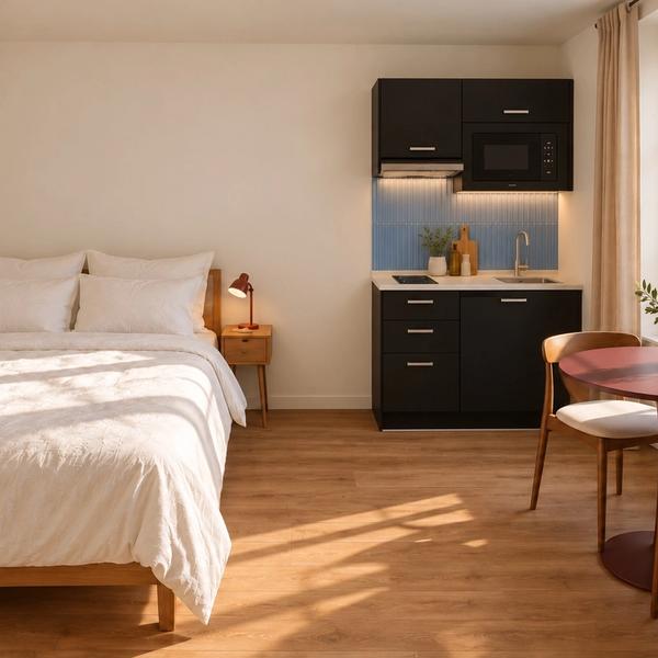 studio meublé Paris