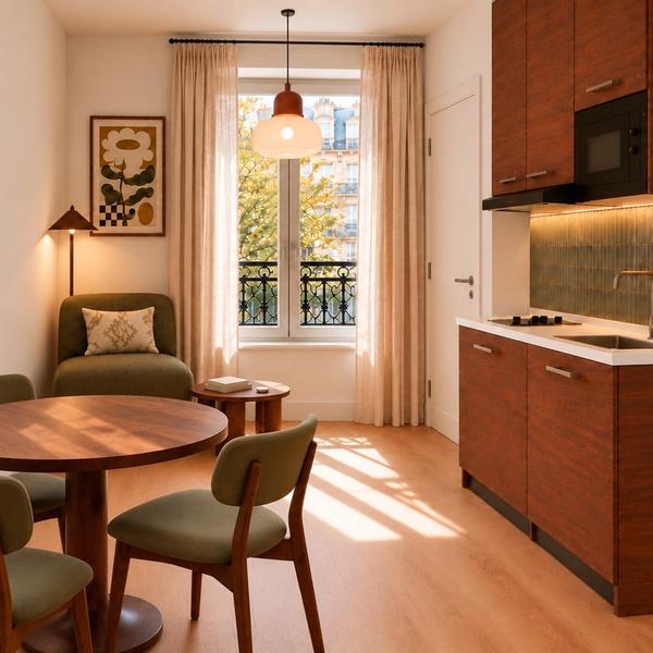 Studio meublé à paris 14