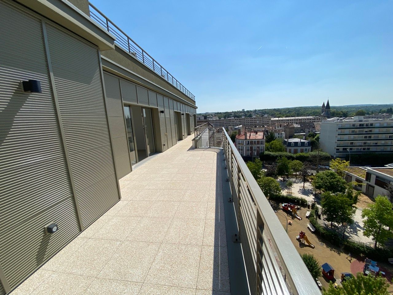 photo of Poissy's accommodation rooftop