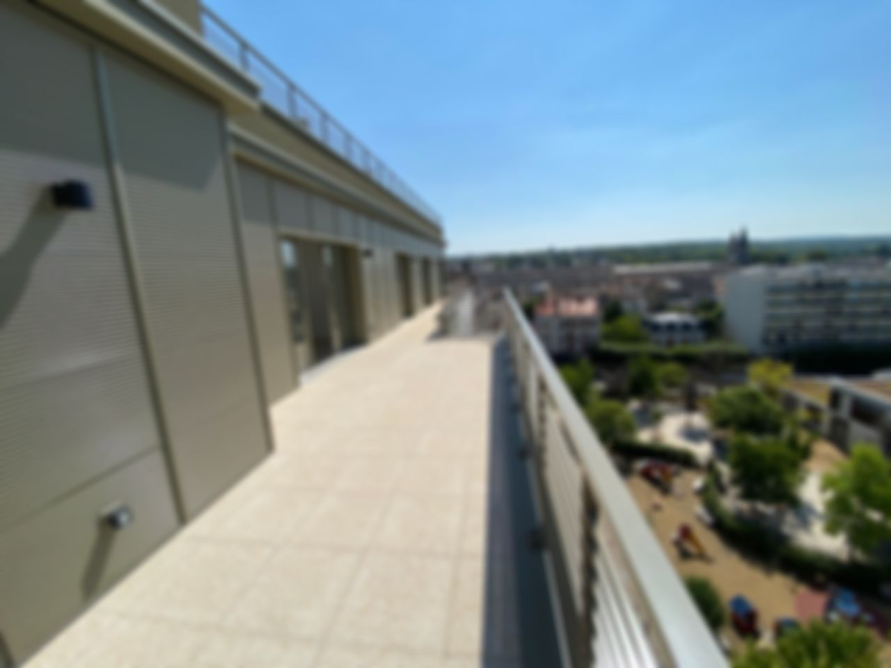 photo of Poissy's accommodation rooftop