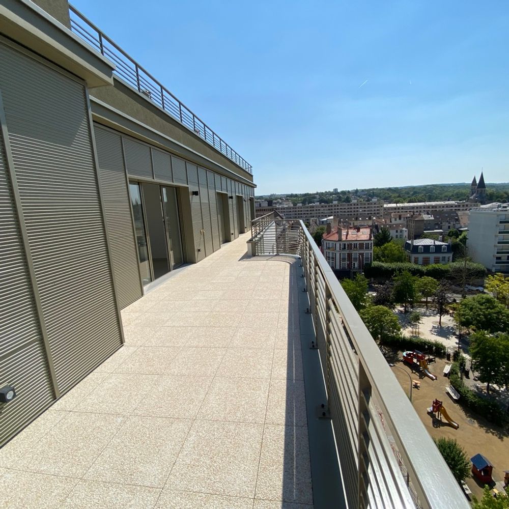 photo of Poissy's accommodation rooftop