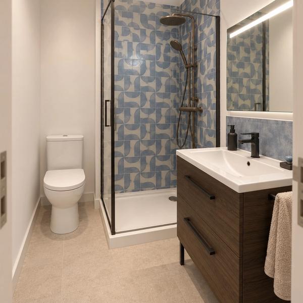 salle d'eau privée