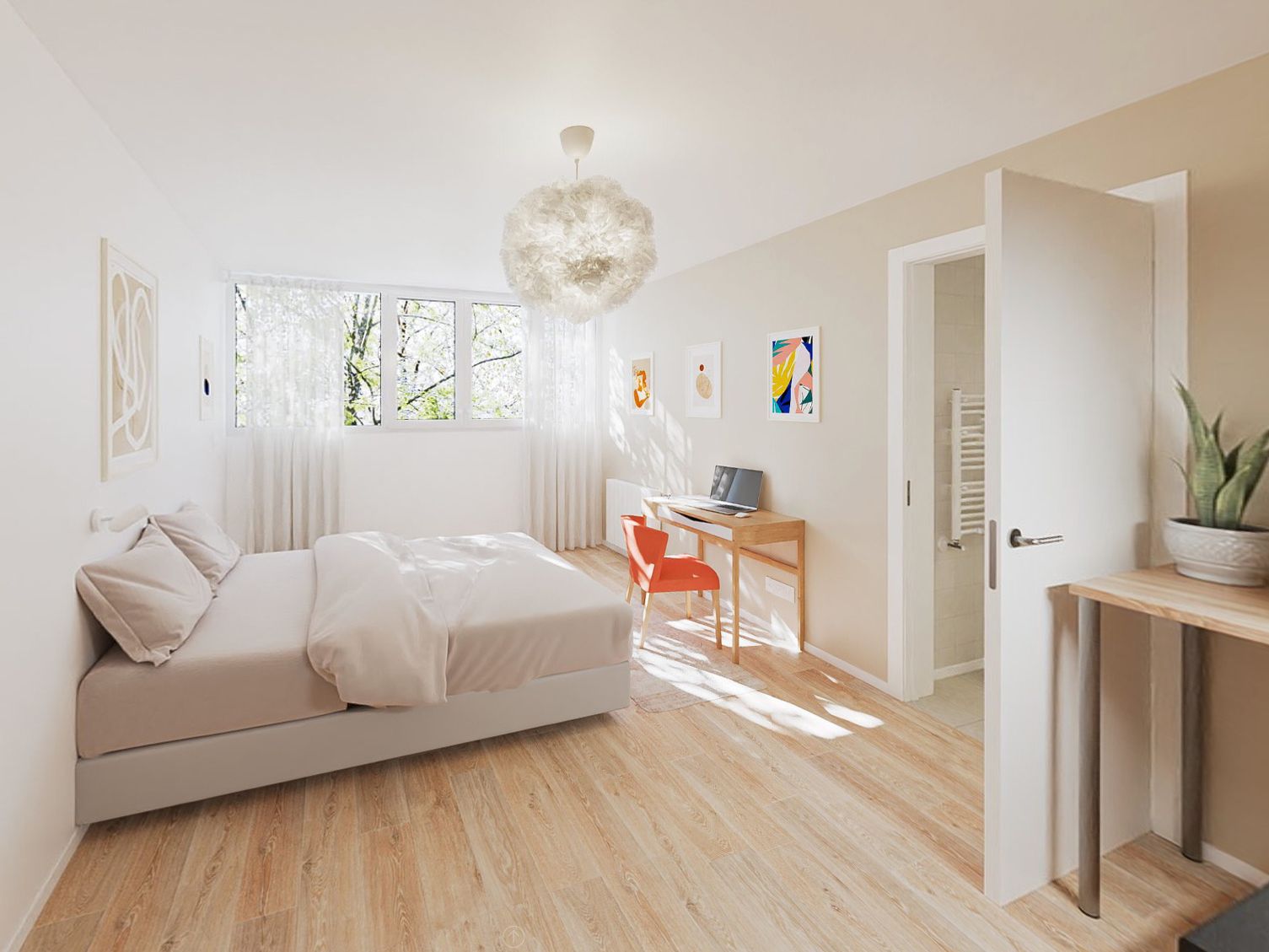 Ouverture du coliving