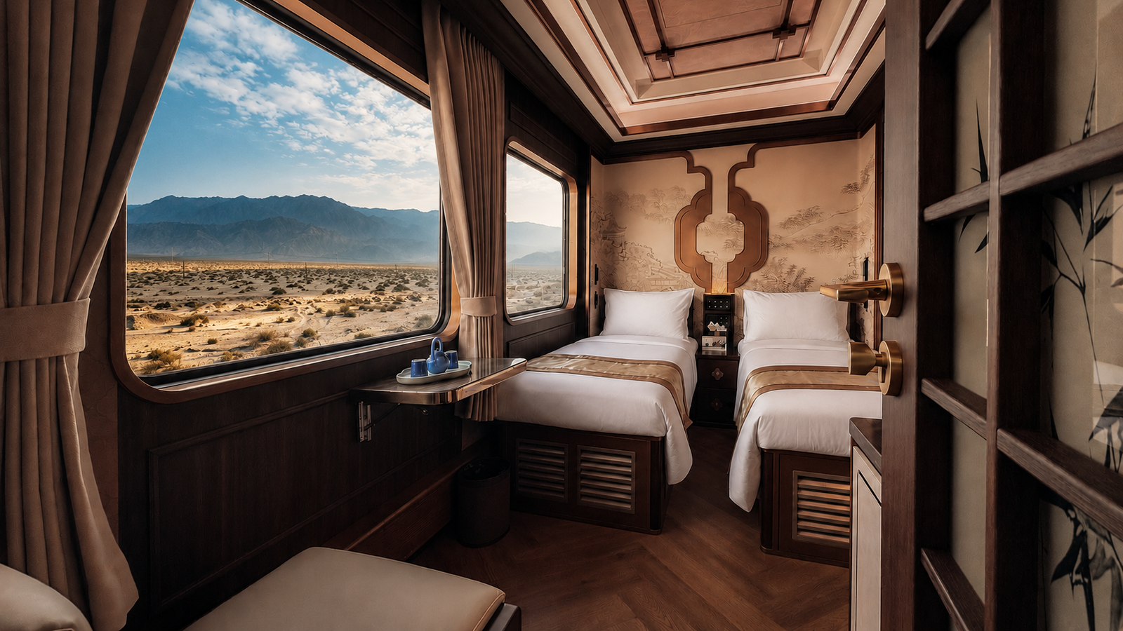 Jinta comfort cabin field photo 2