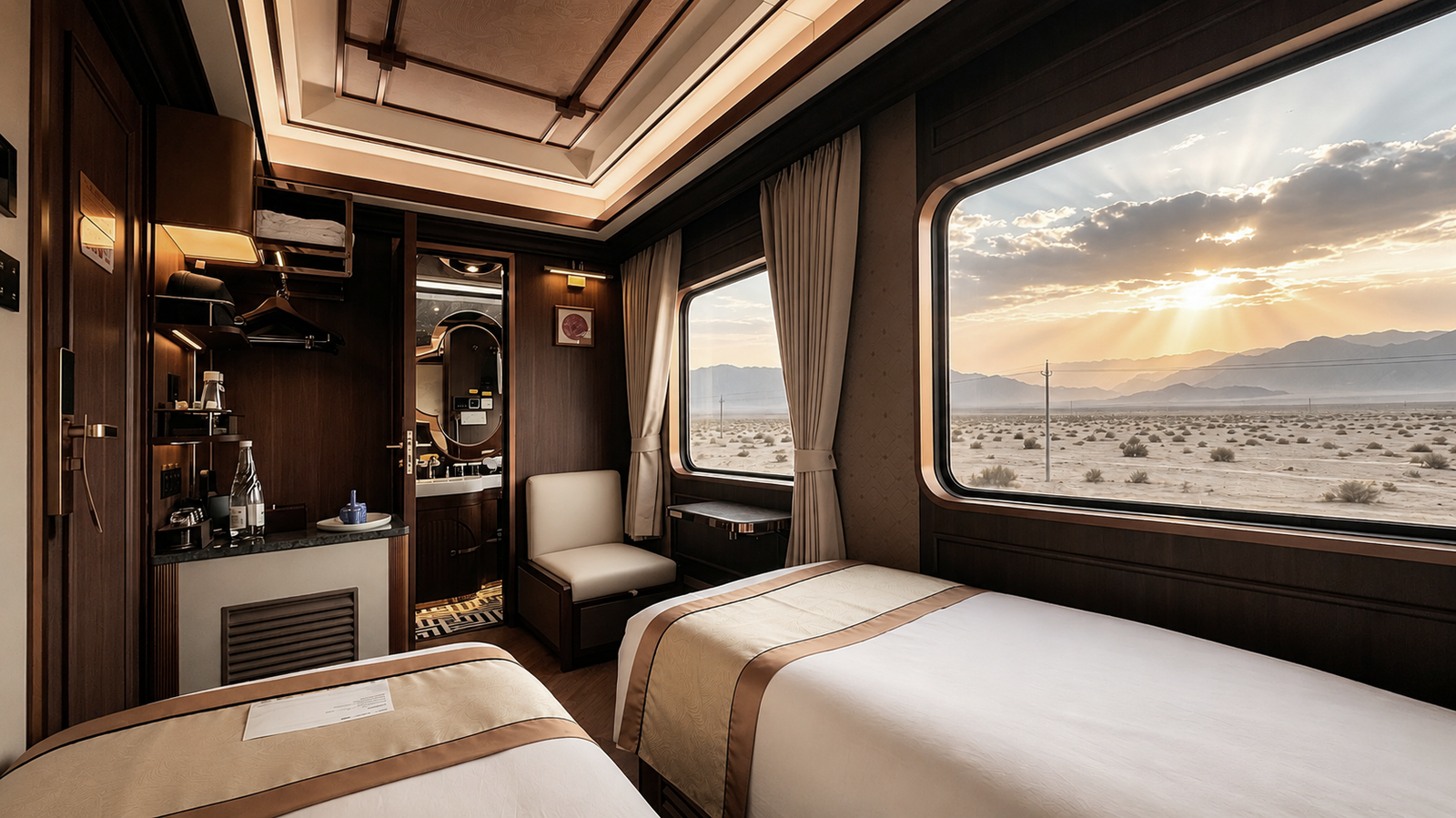 Jinta comfort cabin field photo 3