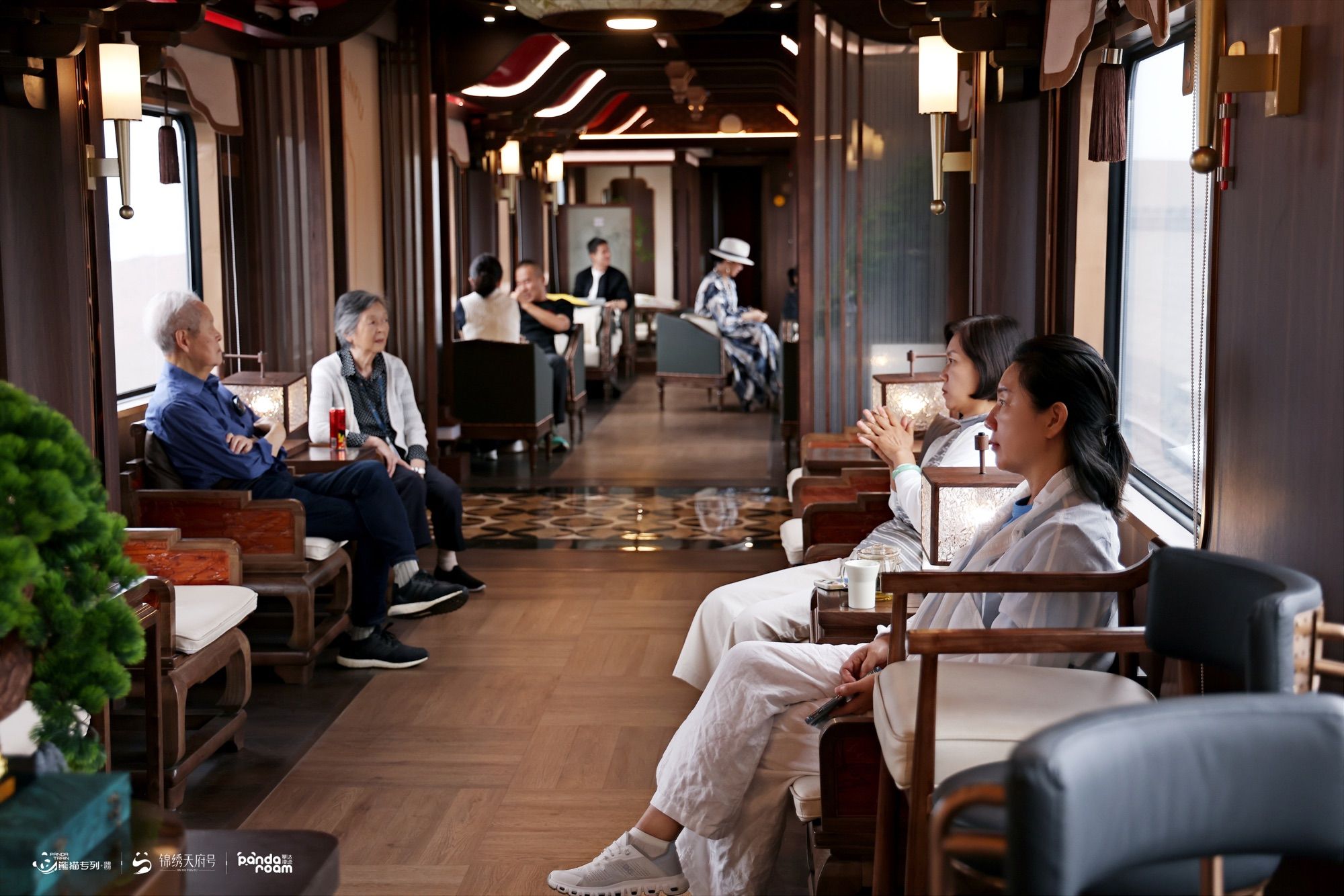Train, ground transfer, hotels and companion service