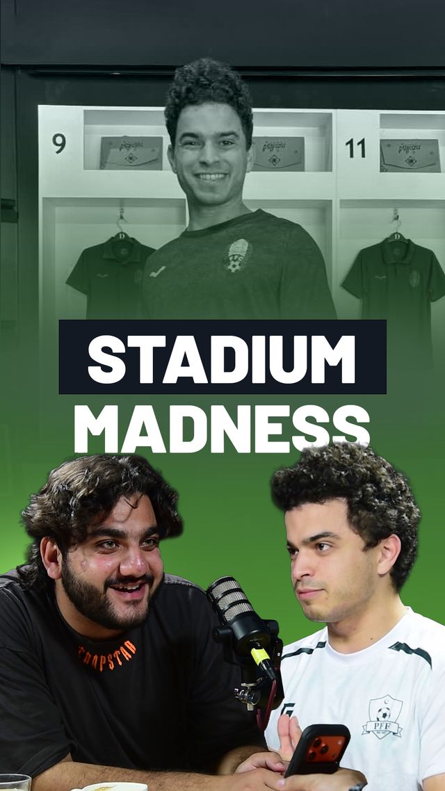 Imagine the roar of the crowd!