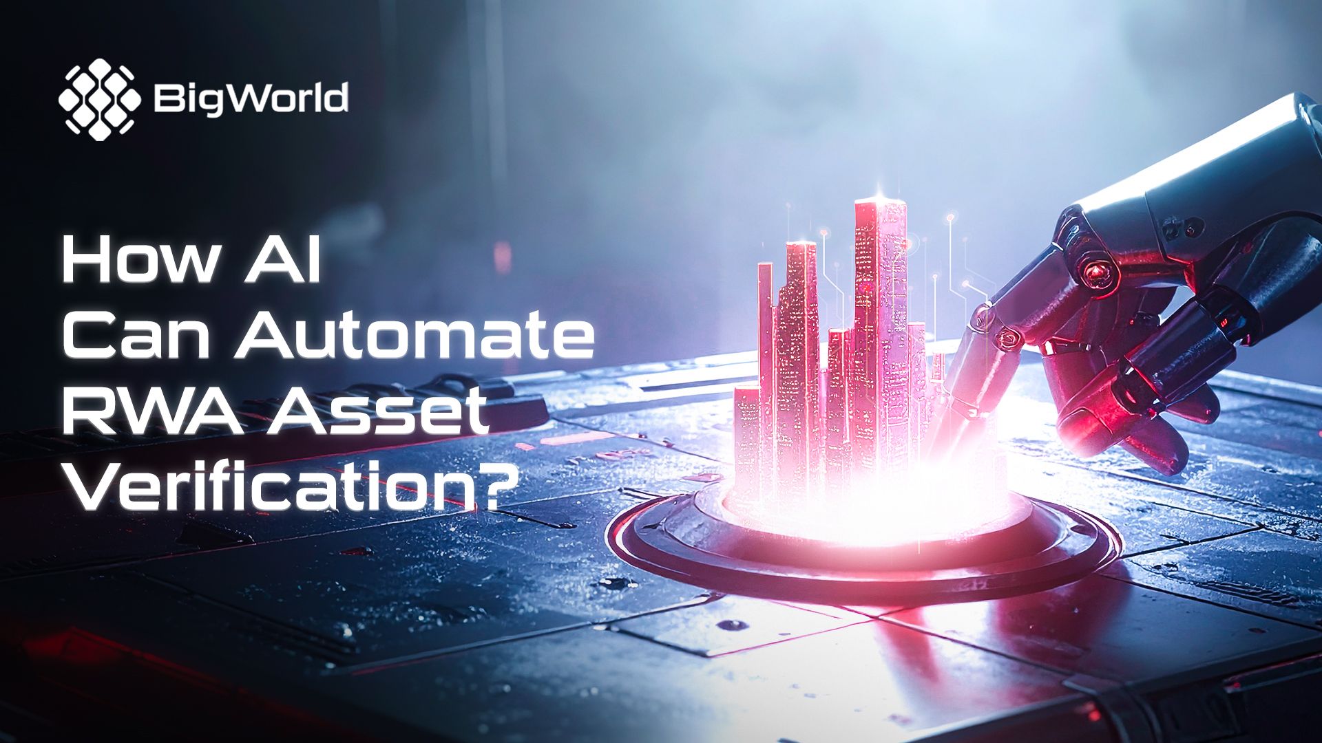 How AI can automate RWA asset verification? | TheBigWorld