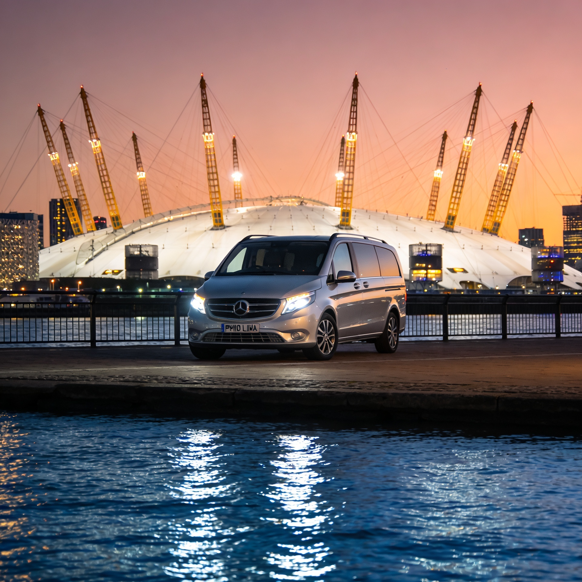 The O2 Arena by Chauffeur: Skip the Jubilee Line Crush