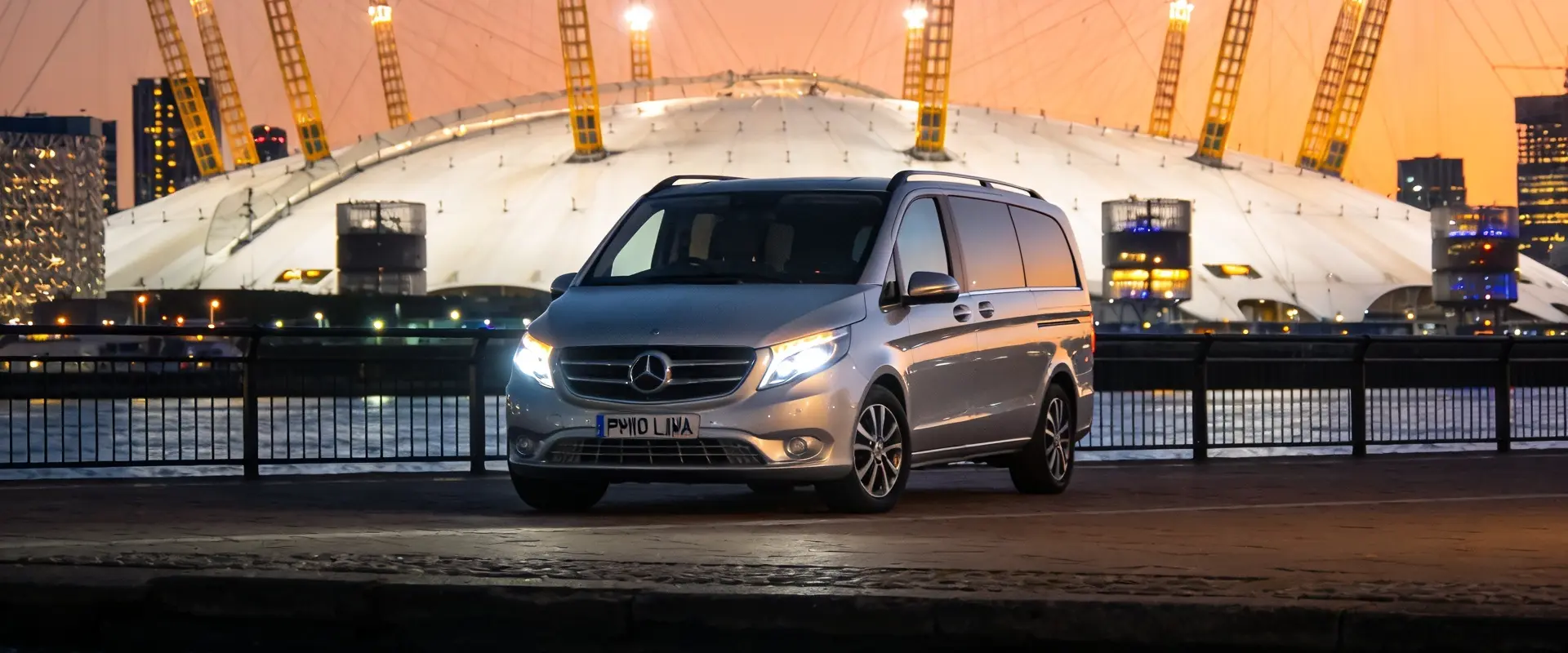 The O2 Arena by Chauffeur: Skip the Jubilee Line Crush