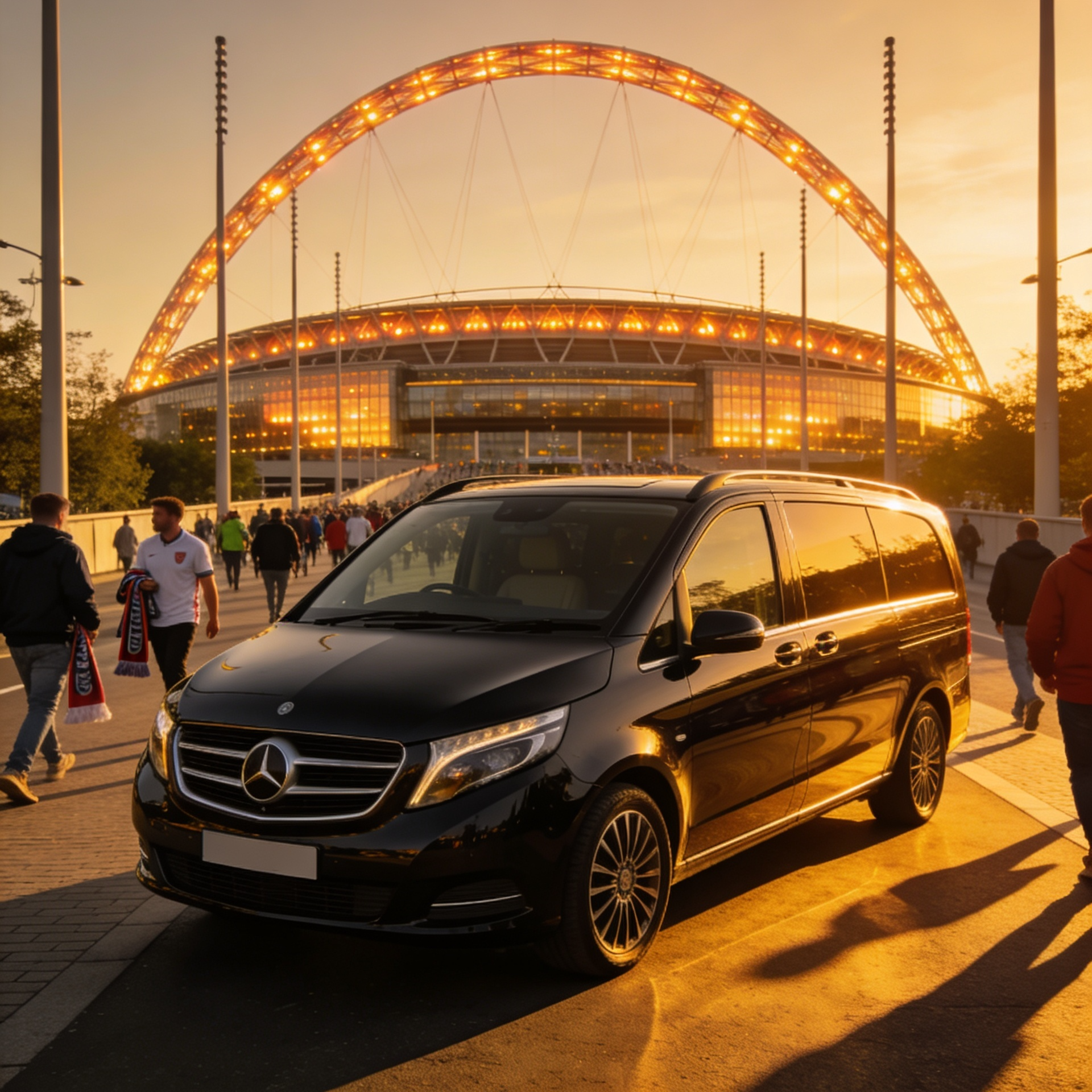 Wembley Stadium Chauffeur Service: The Stress-Free Way to 90,000-Seat Events