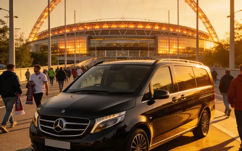 Wembley Stadium Chauffeur Service: The Stress-Free Way to 90,000-Seat Events