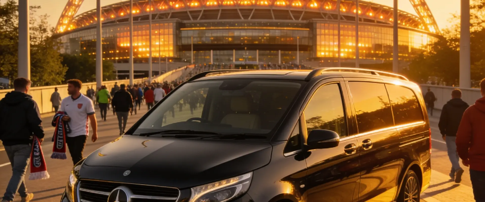Wembley Stadium Chauffeur Service: The Stress-Free Way to 90,000-Seat Events