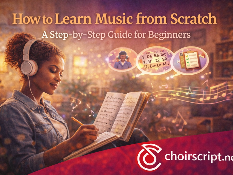 how to learn music from scratch