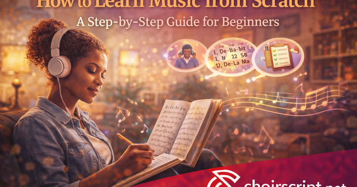How to Learn Music from Scratch