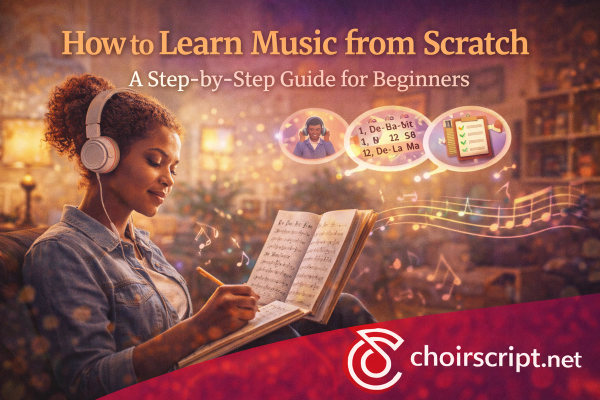 How to Learn Music from Scratch: A Step-by-Step Guide for Beginner