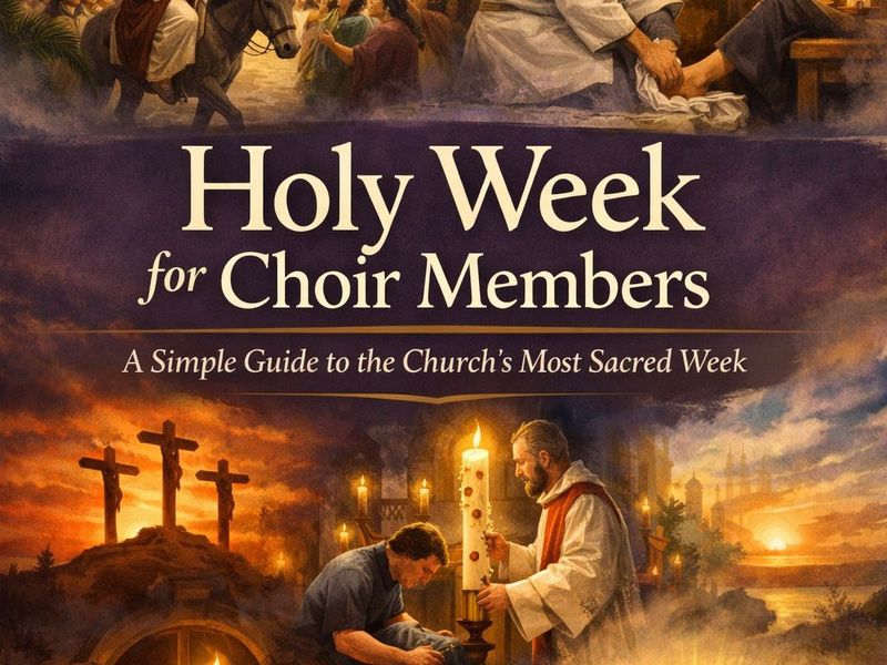 holy week for choir members