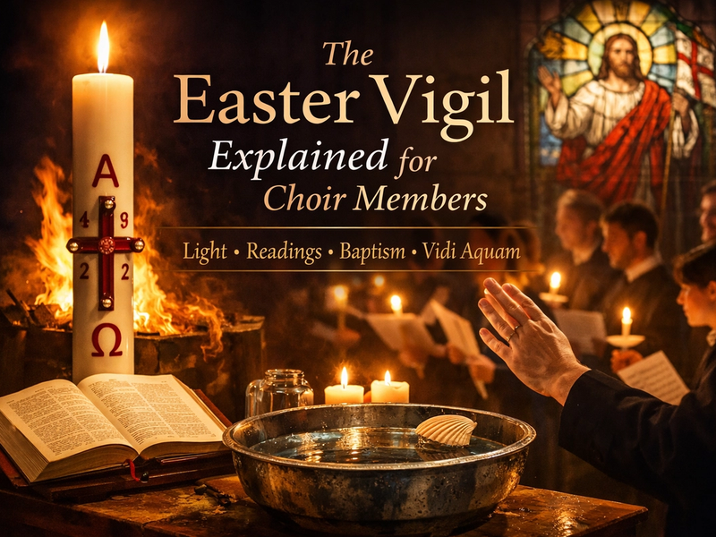 easter vigil explained for choir members