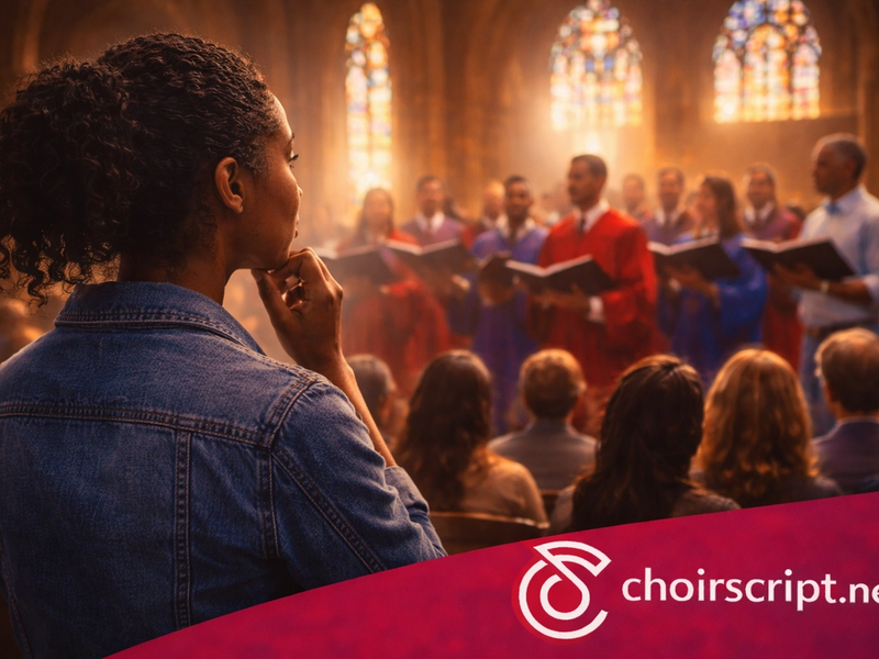how to become a chorister