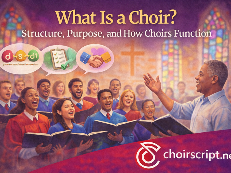 what is a choir