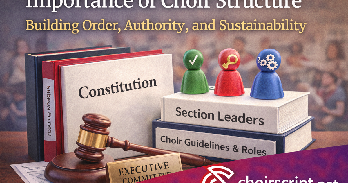 Importance of Choir Structure