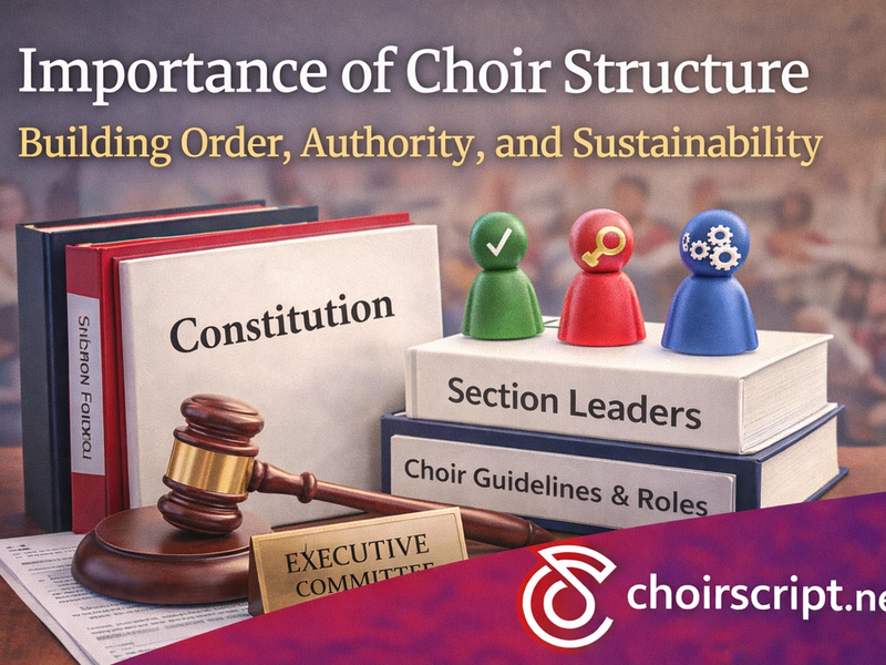 Importance of choir structure