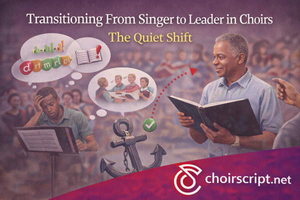Transitioning From Singer to Leader in Choirs: