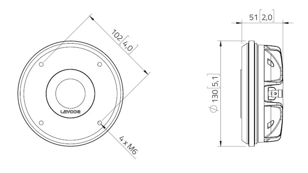 LAVOCE DN14.300T