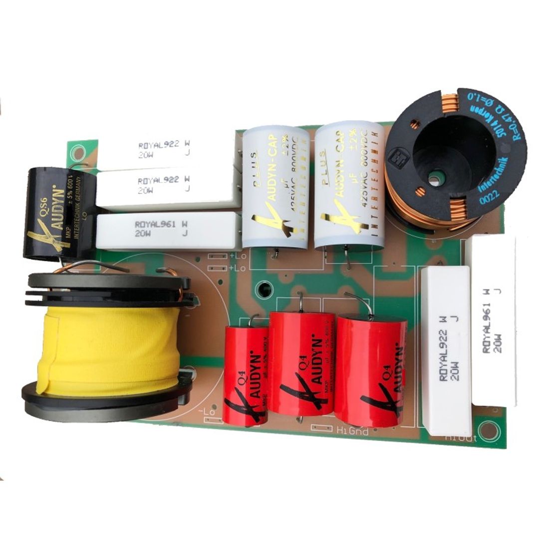 Filtru audio 2 căi