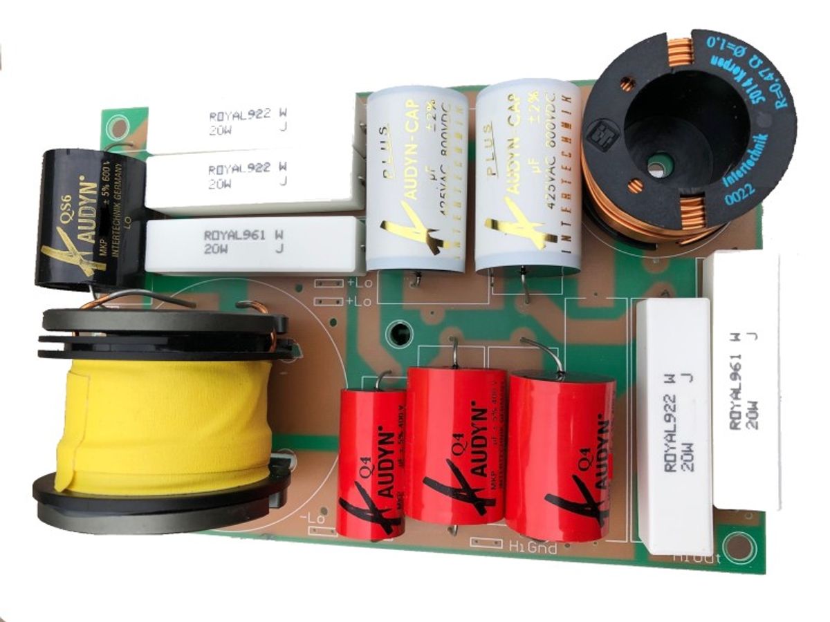 Filtru audio 2 cai