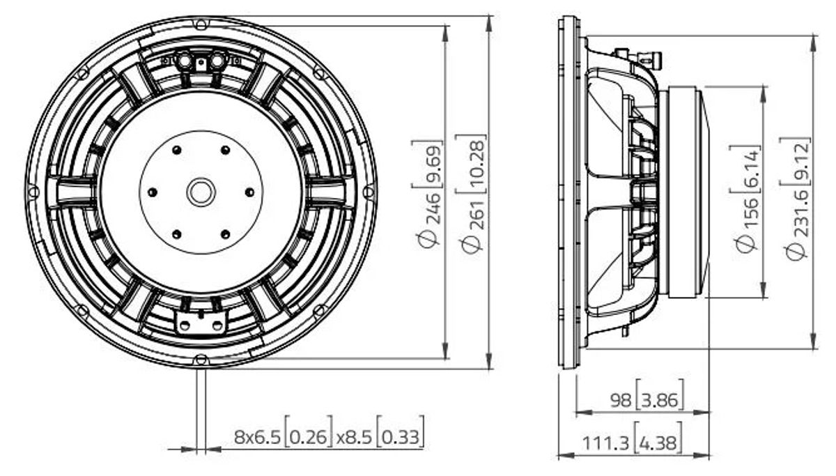 LAVOCE WAF 102.50