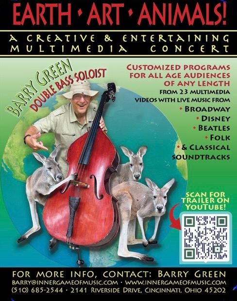 earth-art-animals concert poster