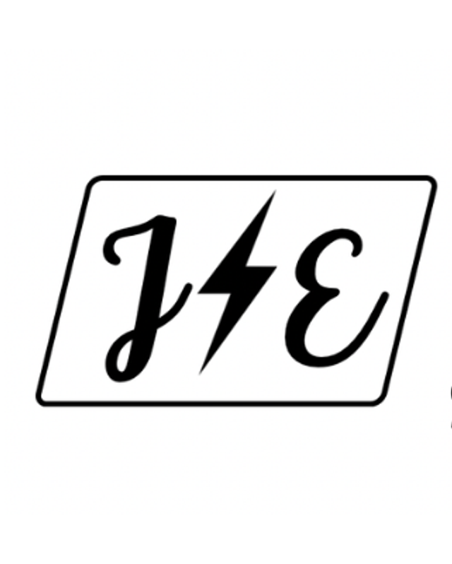 Jade Electric Pedals J/E logo