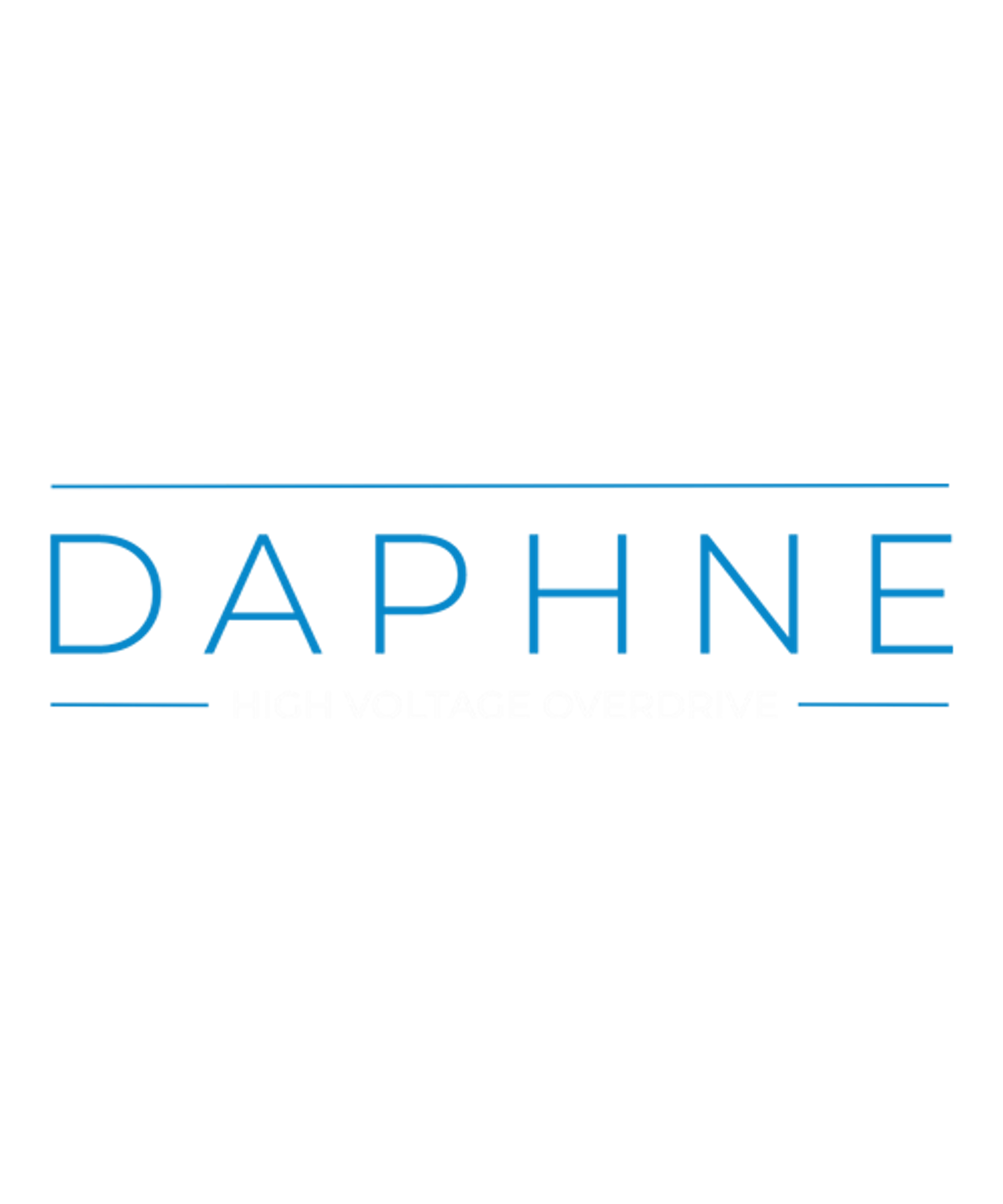 Rodenberg Daphne High Voltage Overdrive, angled official product photo
