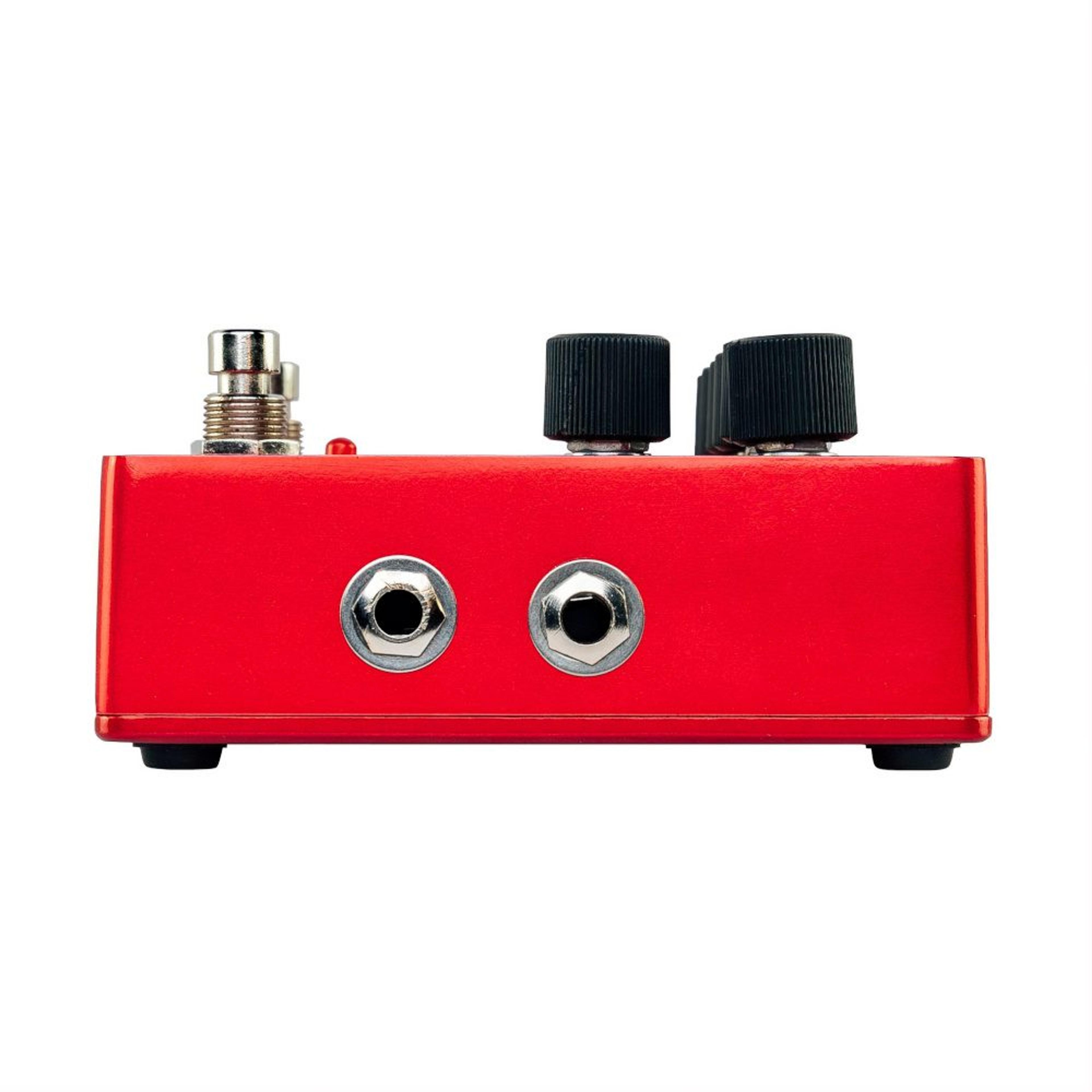 Electro-Harmonix Deluxe Big Muff Pi 2, angled view on white background