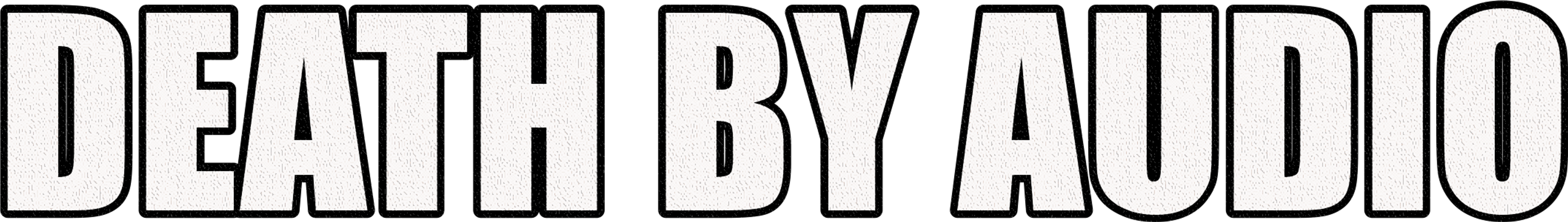 Death By Audio logo